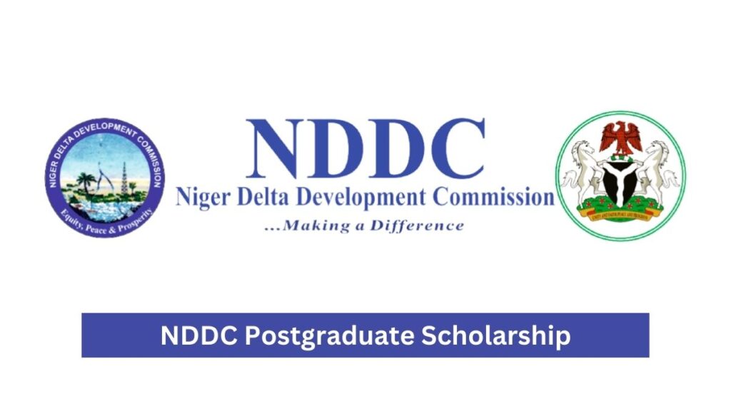 NDDC Scholarship logo, NDDC , NDDC scholarship 2025