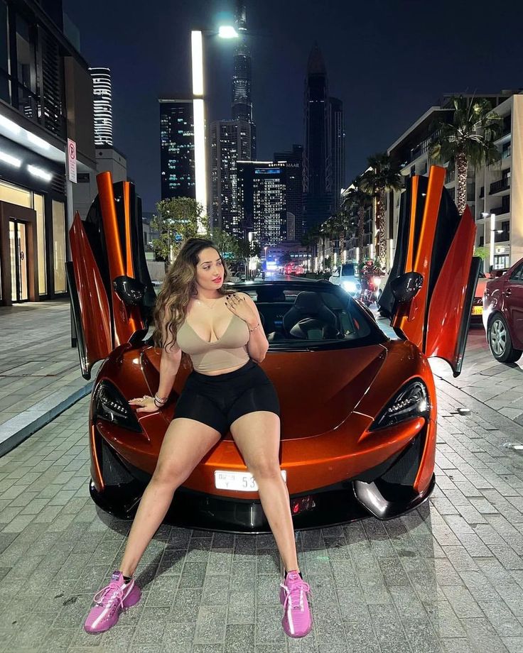 Aditi Mistry Car